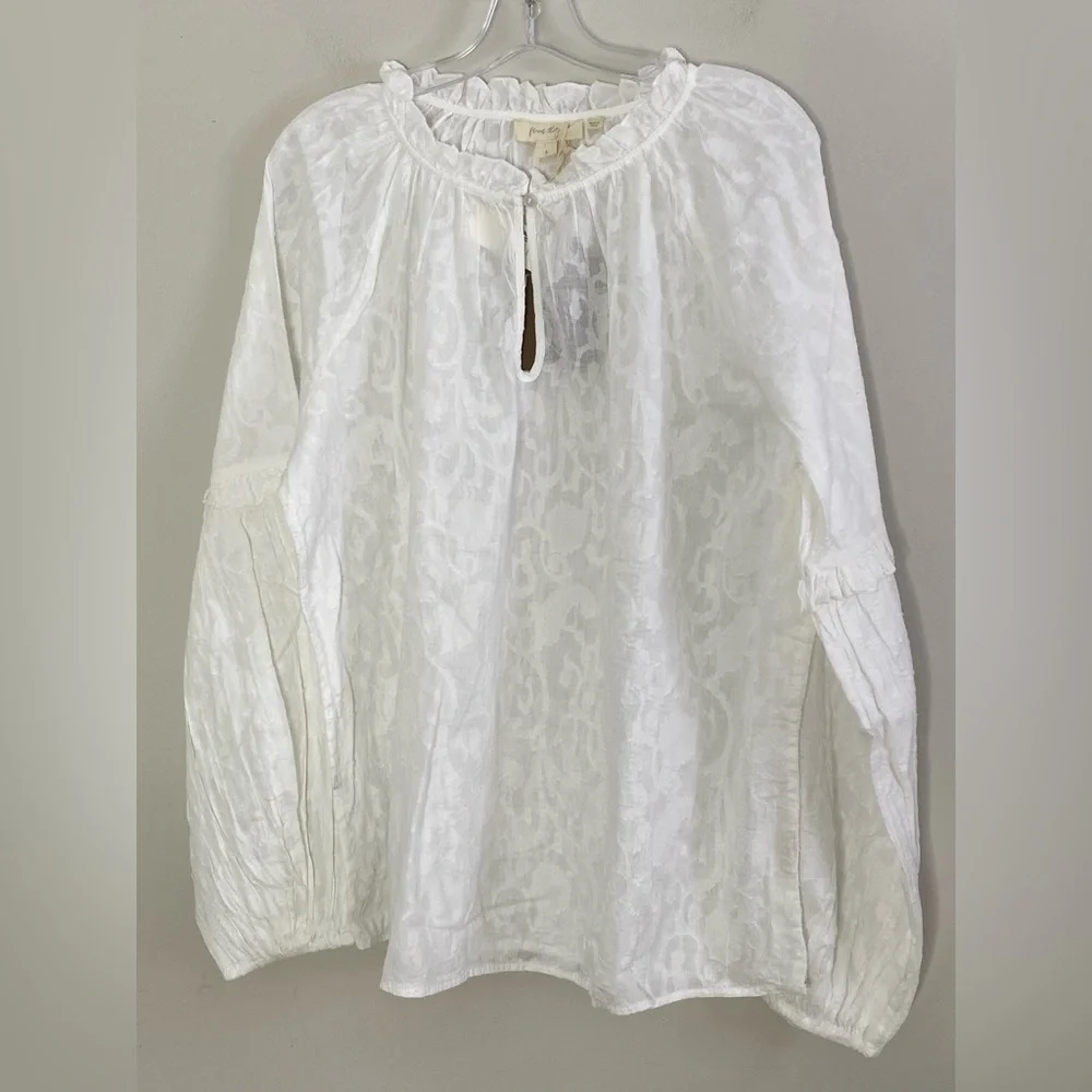 Anthropologie Forever That Girl Justine Blouse - Picture 6 of 6